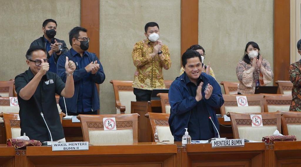 Erick Thohir Cawapres Terkuat, Pengamat: Sosoknya Begitu Dicintai Masyarakat