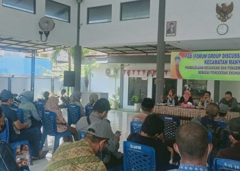 Gelar FGD di Manyar, DPRD Gresik Dorong Pengembangan BUMDes