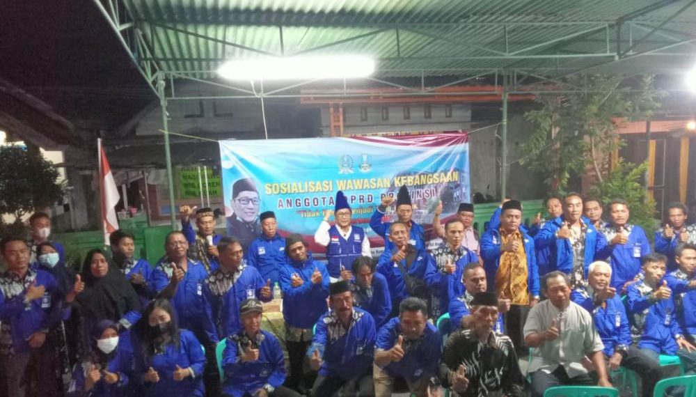 Wasbang di Jabon, H Khulaim Ajak Warga Jaga Kondusivitas