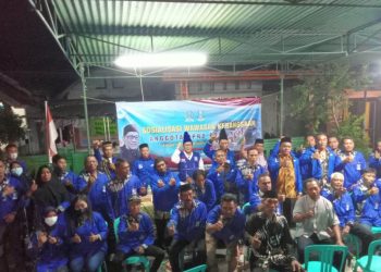 Wasbang di Jabon, H Khulaim Ajak Warga Jaga Kondusivitas