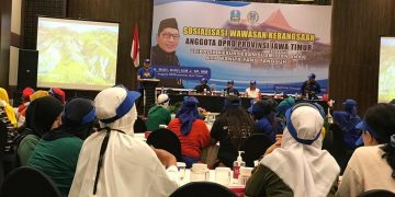 Ajak Emak-emak Senam Bersama, H Khulaim Tegaskan Pentingnya Wanita Tangguh