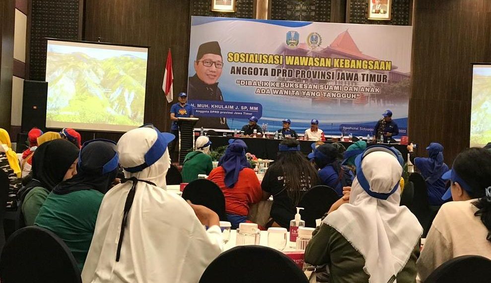 Ajak Emak-emak Senam Bersama, H Khulaim Tegaskan Pentingnya Wanita Tangguh