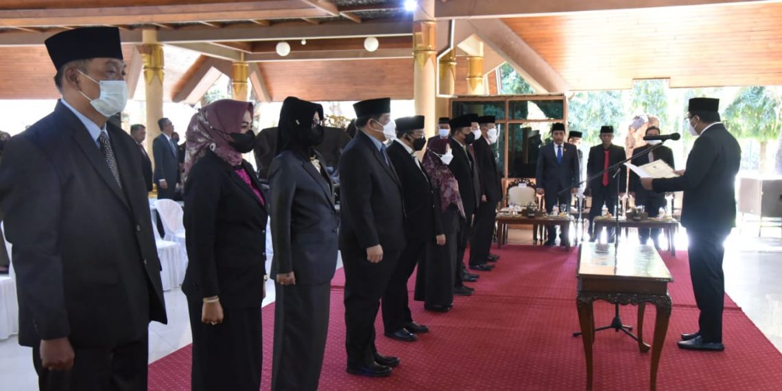 Kepala Dinas Tenaga Kerja Dipindah Jadi Kepala Dinas Kesehatan Sidoarjo