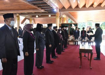 Kepala Dinas Tenaga Kerja Dipindah Jadi Kepala Dinas Kesehatan Sidoarjo