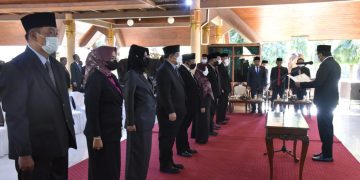 Kepala Dinas Tenaga Kerja Dipindah Jadi Kepala Dinas Kesehatan Sidoarjo