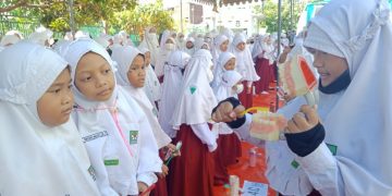 Kepala Dinas Pendidikan Sidoarjo Serukan Gerakan Sikat Gigi Seluruh Pelajar