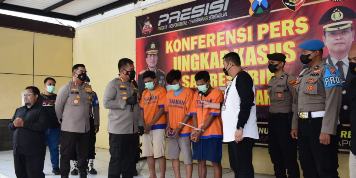 Empat Penguji Perguruan Silat Diamankan Polisi Terkait Meninggalnya Peserta