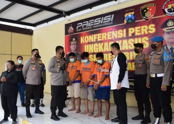 Empat Penguji Perguruan Silat Diamankan Polisi Terkait Meninggalnya Peserta