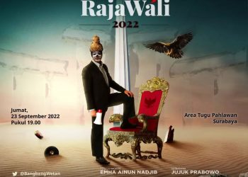 Menjelang Tahun Politik, Emha Gelar Teater Waliraja-Rajawali di Surabaya