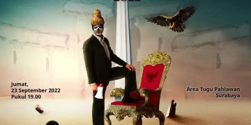 Menjelang Tahun Politik, Emha Gelar Teater Waliraja-Rajawali di Surabaya