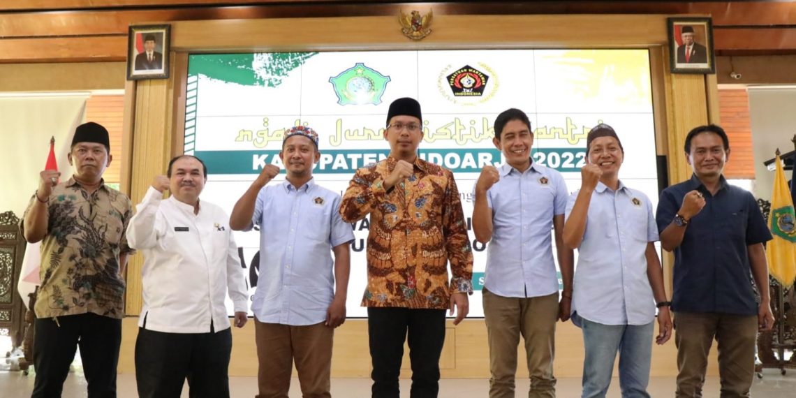 Branding Pesantren Bupati Dorong Santri Kuasai Ilmu Jurnalistik