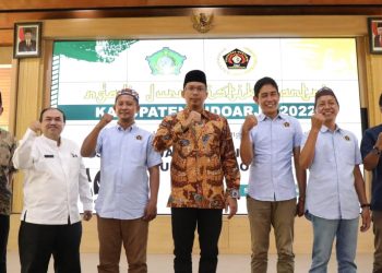 Branding Pesantren Bupati Dorong Santri Kuasai Ilmu Jurnalistik