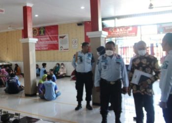 Wujudkan Pelayanan Prima, Lapas Sidoarjo Gandeng Ombudsman Jatim