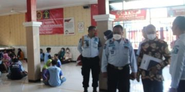 Wujudkan Pelayanan Prima, Lapas Sidoarjo Gandeng Ombudsman Jatim