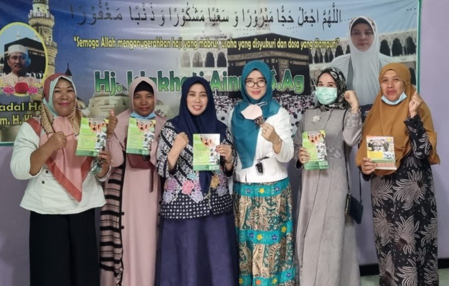 Ketua Senat Universitas Anwar Medika Bahas Kerjasama dengan PAC Muslimat Krian