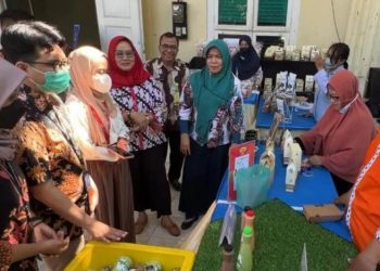 Kantah Surabaya 2 dan Ikawati Maksimalkan UMKM Binaan