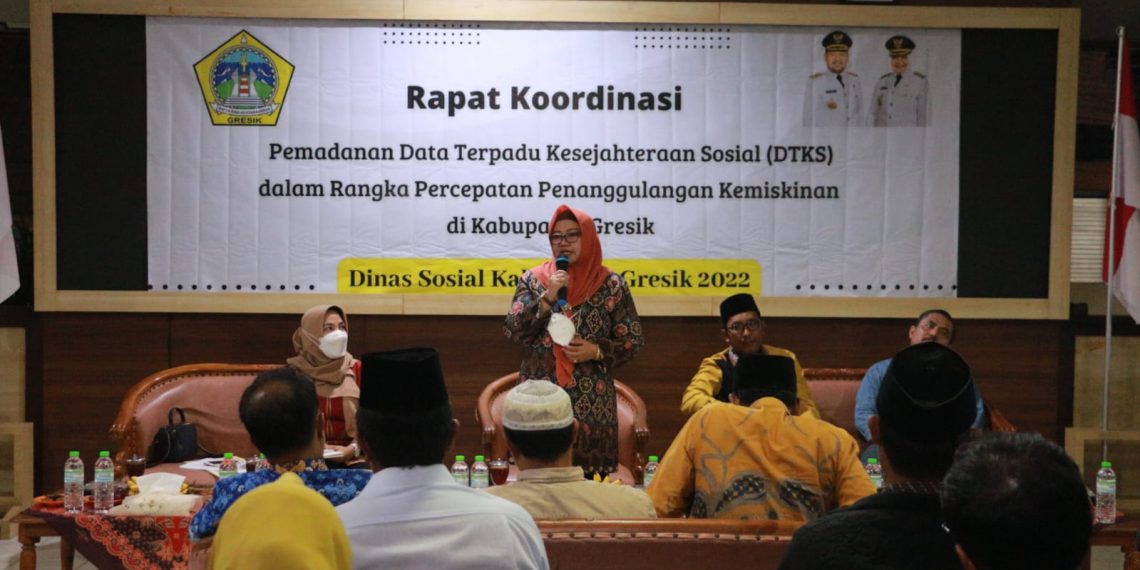 Wow… Kemiskinan di Gresik Capai 12,42%, DTKS Bisa Jadi Solusi Efektif