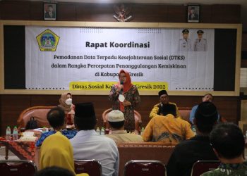 Wow… Kemiskinan di Gresik Capai 12,42%, DTKS Bisa Jadi Solusi Efektif