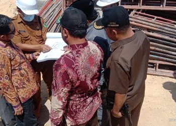 Komisi III DPRD Pamekasan Sidak Pembangunan Infrastruktur di 3 Tempat Sekaligus
