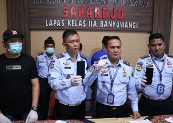 OTT di Lapas Banyuwangi, Gagalkan Penyelundupan Narkoba dan Amankan Tiga Pelaku