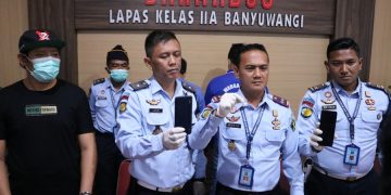 OTT di Lapas Banyuwangi, Gagalkan Penyelundupan Narkoba dan Amankan Tiga Pelaku