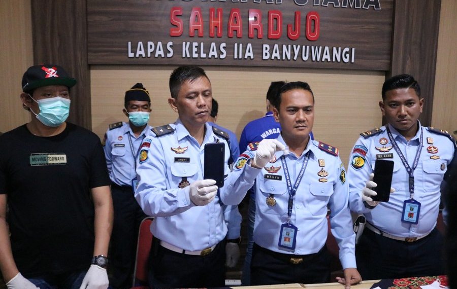 OTT di Lapas Banyuwangi, Gagalkan Penyelundupan Narkoba dan Amankan Tiga Pelaku