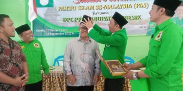 Kerja Sama Internasional, PPP Gresik dan Partai Islam Se-Malaysia Optimistis Sambut Pemilu