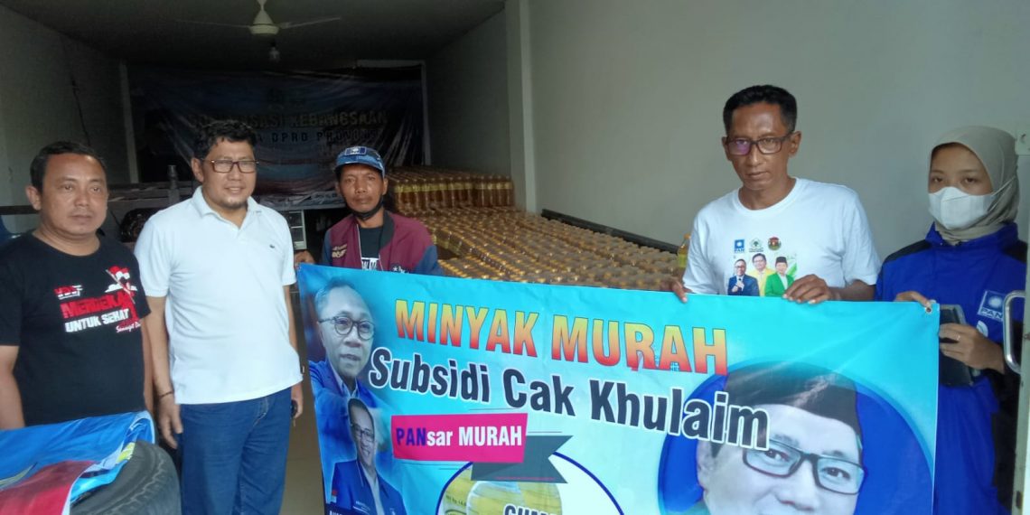 Stabilkan Harga, Gelontor Migor Rp 10 Ribu Perliter