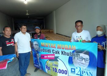 Stabilkan Harga, Gelontor Migor Rp 10 Ribu Perliter