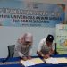 Penandatangan Kerjasama MoU Universitas Anwar Medika Dengan Kadin, Terkait Memperkuat Pendidikan Sidoarjo