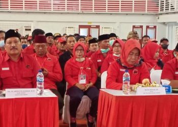 Mantab Songsong Pemilu 2024, PDIP Gresik Target 10 Kursi Dewan