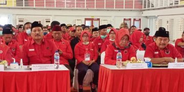 Mantab Songsong Pemilu 2024, PDIP Gresik Target 10 Kursi Dewan