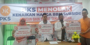 PKS Gresik Desak Presiden Batalkan Kenaikan Harga BBM