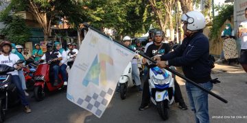 Hari Pelanggan Nasional, PLN Pamekasan Gelar ‘Car Free Day Green Energy’