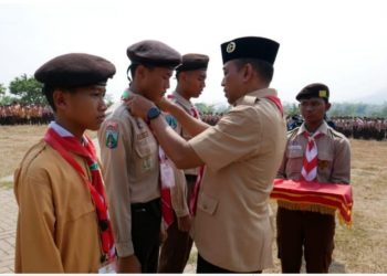Tiga Hari, Dua Malam, 1.100 Santri Elkisi Digembleng Kemandirian dan Kebersamaan