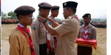 Tiga Hari, Dua Malam, 1.100 Santri Elkisi Digembleng Kemandirian dan Kebersamaan