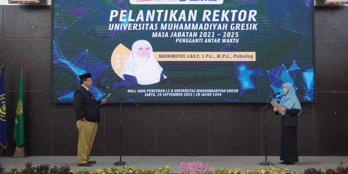 Nadhirotul Laily Nakhoda Baru UMG