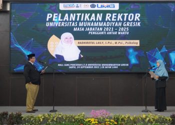 Nadhirotul Laily Nakhoda Baru UMG