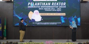 Nadhirotul Laily Nakhoda Baru UMG