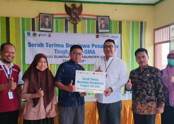 Smelting Bantu Biaya Pendidikan Anak Pasien Tuberkulosis