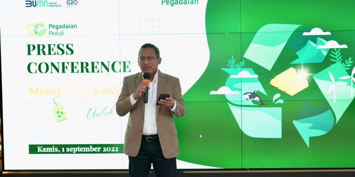 Pegadaian Dukung Program Gerakan Indonesia Bersih