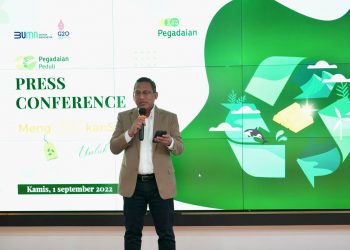 Pegadaian Dukung Program Gerakan Indonesia Bersih