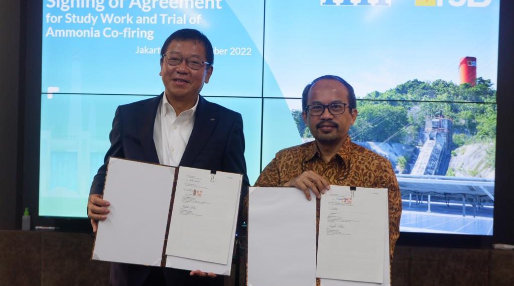 Pertama Diujicobakan, PLN Gandeng IHI Jepang Gunakan Amonia untuk Co-Firing PLTU