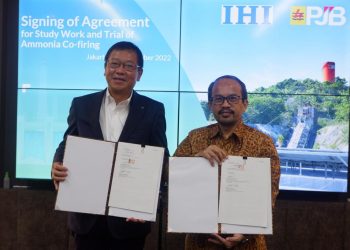 Pertama Diujicobakan, PLN Gandeng IHI Jepang Gunakan Amonia untuk Co-Firing PLTU