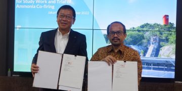 Pertama Diujicobakan, PLN Gandeng IHI Jepang Gunakan Amonia untuk Co-Firing PLTU
