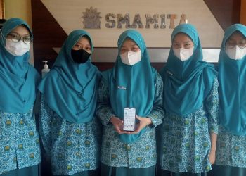 Siswa SMAMITA Raih Prestasi Dalam World Youth Invention and Innovation Award 2022