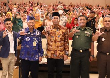 Bupati Sidoarjo Ahmad Muhdlor Minta Literasi Menjadi Gerakan Masif di Semua Sekolah