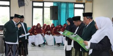 PCNU Sidoarjo Resmi Lantik BPPNU Walisongo Masa Khidmat 2022-2027