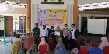 Bagikan BLT-DD Sebanyak 102 KPM, Kades Ketegan Akan Lakukan Pendataan Ulang