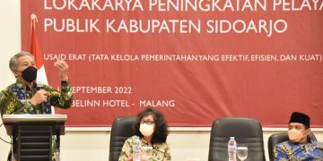 Pemkab Sidoarjo Bersinergi Dengan USAID Bangun Peningkatan Layanan Publik